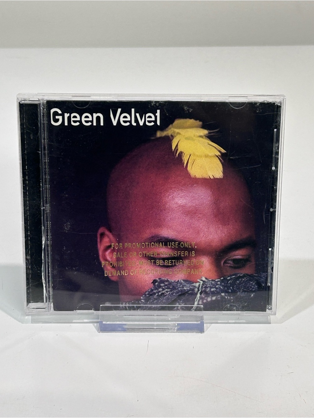 🤯5 for $20🤯 Green Velvet “Green Velvet” CD [Dance Pop House Techno]